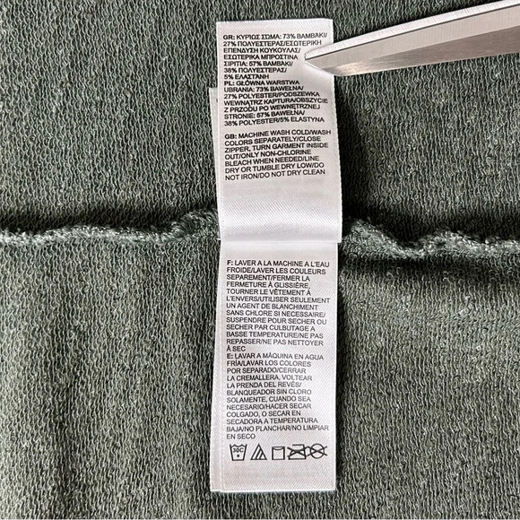 North Face Harmony Park Hooded Cardigan XS in EUC - Picture 11 of 14